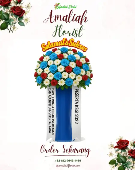 Standing Flowers Anak Ratu Aji